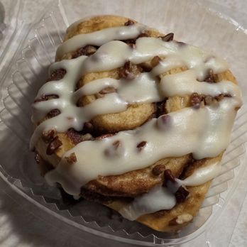 Kaylena Marie's - Mini Sticky Bun: Fit nice and snug into the to-go container - Bakeries Near Me - East Amherst, New York Kaylena Marie's - Mini Sticky Bun: Fit nice and snug into the to-go container - Bakeries Near Me - East Amherst, New York