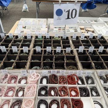 Crystal Allies - One of many tabletops of gemstones and mineral rocks. - Gemstones & Minerals Near Me - Walnut, California Crystal Allies - One of many tabletops of gemstones and mineral rocks. - Gemstones & Minerals Near Me - Walnut, California