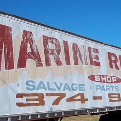 Marine Repair Shop