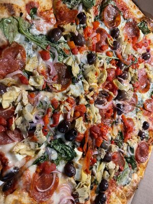 High Rise Pizza Kitchen by null