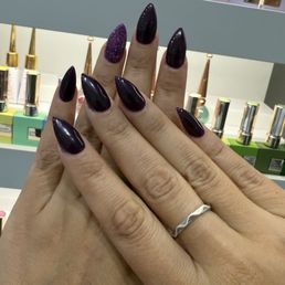 The best nails in Asheville by Helen. I go to her over 10 years. The best of best!