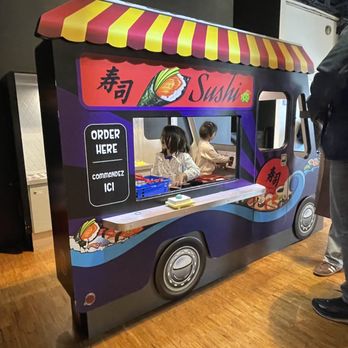 Harbourfront Centre - Sushi car - Performing Arts Near Me - Toronto, Ontario Harbourfront Centre - Sushi car - Performing Arts Near Me - Toronto, Ontario