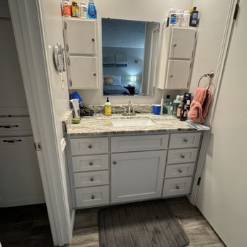 Classy Cleaning Service - Primary bathroom photo 1. Cleaner than it's ever been - Home Cleaning Near Me