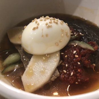 Five Senses - cold noodles - Korean Near Me - New York, New York Five Senses - cold noodles - Korean Near Me - New York, New York