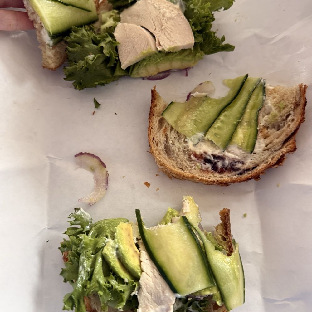 Beaumont Bakery & Cafe - What's up with this sandwich? Where's the meat? - Coffee & Tea Near Me - Millcreek, Utah