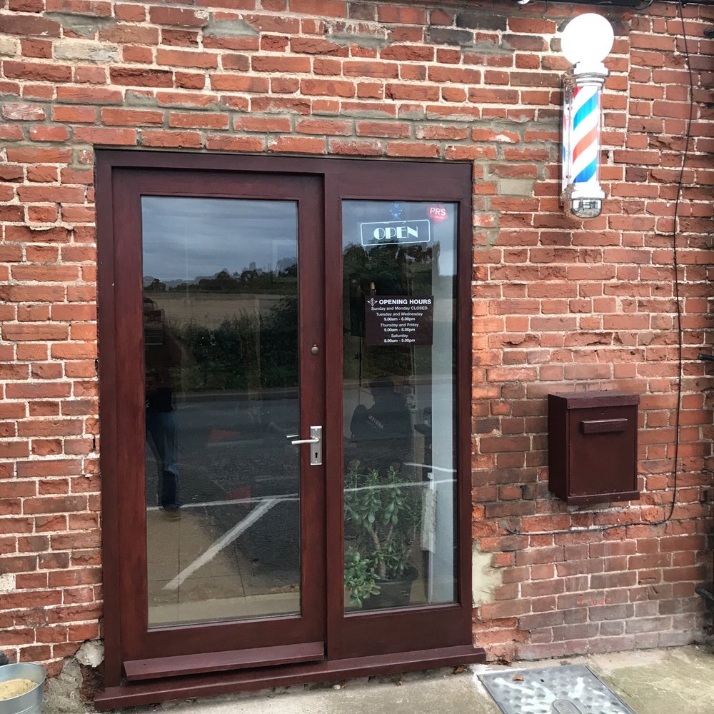 CJS1 CUTS  Barbers Salon - Front entrance - Barbers Near Me - Brandon, SFK