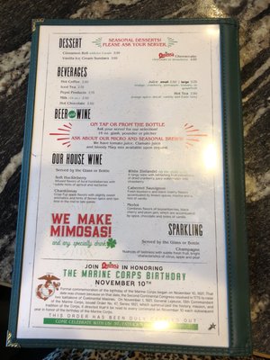 Menu photo 4 Quinn's Restaurant & Lounge Boise, ID Menu photo 4 Quinn's Restaurant & Lounge Boise, ID