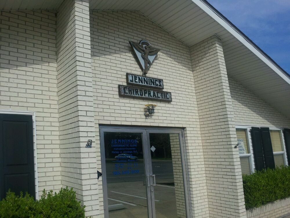 JENNINGS CHIROPRACTIC CLINIC Updated October 2024 1152 Canal Blvd