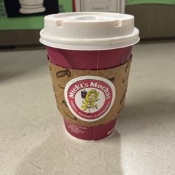 micki’s mochas - Soy milk latte with sugar free brown sugar syrup. Happy Friday!