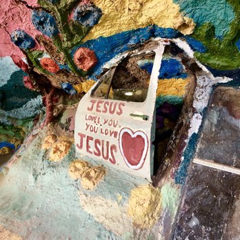 Salvation Mountain - The highway to heaven? - Landmarks & Historical Buildings Near Me - Niland, California Salvation Mountain - The highway to heaven? - Landmarks & Historical Buildings Near Me - Niland, California