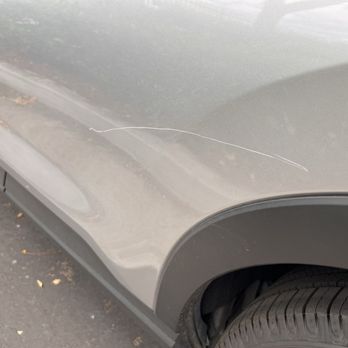 Insurance  Auto Body Mobile Services - Somebody keyed my car. Not cool! - Body Shops Near Me