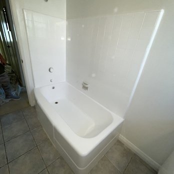 Always Refinishing - POW!!! I think the picture says it all. - Kitchen & Bath Near Me