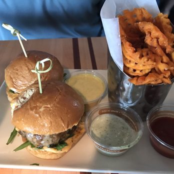 Root Down DIA - Lamb sliders - New American Near Me - Denver, Colorado Root Down DIA - Lamb sliders - New American Near Me - Denver, Colorado