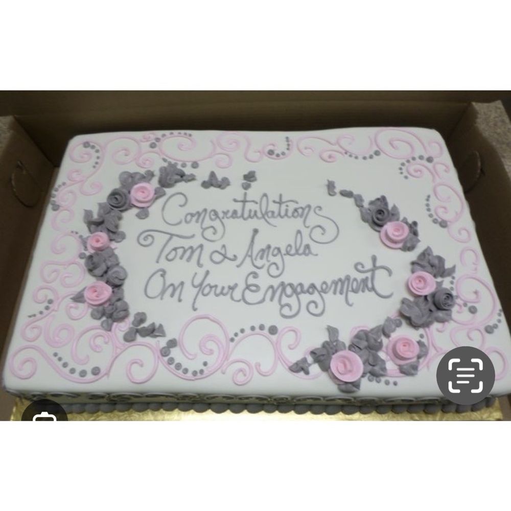 Wolf's Bakery - Engagement cake - Bakeries Near Me - Evergreen Park, Illinois Wolf's Bakery - Engagement cake - Bakeries Near Me - Evergreen Park, Illinois