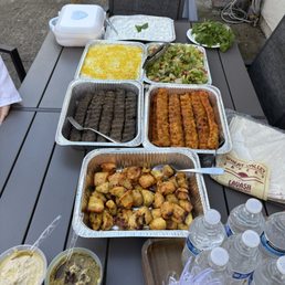 Catering food