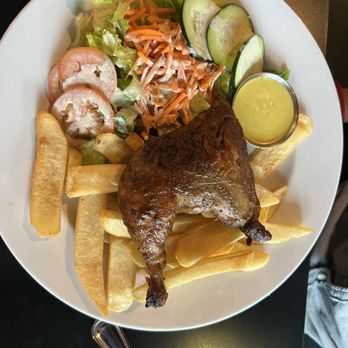 Paititi Peruvian Bistro - 1/4 Pollo ala Brasa - Peruvian Near Me - Sacramento, California