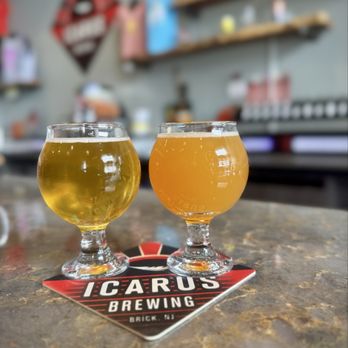 Icarus Brewing - Foot Wedge and Orange Dream Team - Breweries Near Me - Brick Township, New Jersey Icarus Brewing - Foot Wedge and Orange Dream Team - Breweries Near Me - Brick Township, New Jersey