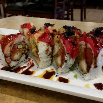 Hi Sushi - King Kong Roll, $14.95. It was huge and delicious - Sushi Bars Near Me - Warren, Michigan Hi Sushi - King Kong Roll, $14.95. It was huge and delicious - Sushi Bars Near Me - Warren, Michigan