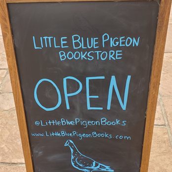 Little Blue Pigeon - OPEN - Bookstores Near Me - Denver, Colorado