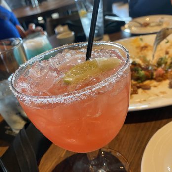 Yard House - Salted watermelon margarita - New American Near Me - Bakersfield, California