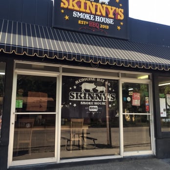 Skinny's Smoke House - Barbeque Near Me - Medicine Hat, Alberta Skinny's Smoke House - Barbeque Near Me - Medicine Hat, Alberta