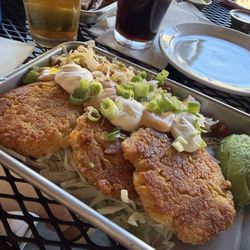 Milepost Brewing - Corn cakes - very tasty!