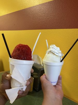 Ellen's Snowballs & Old Fashioned Malts