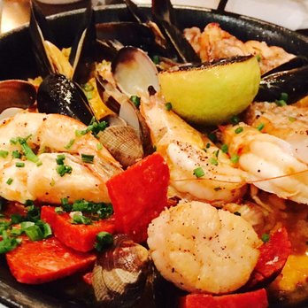 El Dorado Kitchen - The Seafood Paella... not the best I have had but shareable - New American Near Me - Sonoma, California El Dorado Kitchen - The Seafood Paella... not the best I have had but shareable - New American Near Me - Sonoma, California
