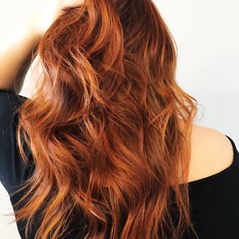 Widows Peak Salon - pumpkin spice hair / cut + color by Daniella - Blow Dry/Out Services Near Me - Los Angeles, California Widows Peak Salon - pumpkin spice hair / cut + color by Daniella - Blow Dry/Out Services Near Me - Los Angeles, California