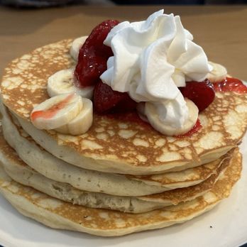 IHOP - Strawberry Banana Pancakes - Breakfast & Brunch Near Me - Anaheim, California