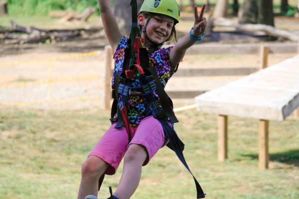 Asheville Treetops Adventure Park by null