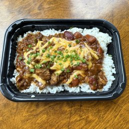 Chili Rice Bento Chili Rice Bento