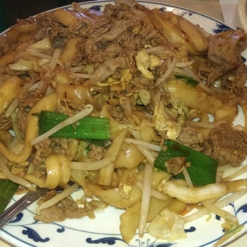 Darda Seafood Restaurant - Stir fry lamb homemade noodles - Chinese Near Me - Milpitas, California