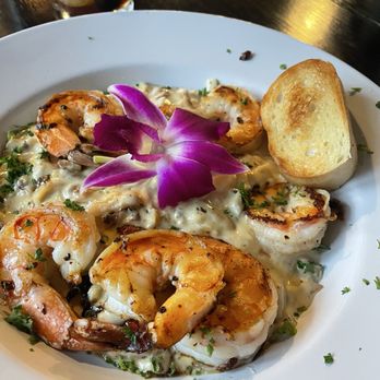 What The Fork Local Eatery - Shrimp and Pancetta Pasta - Breakfast & Brunch Near Me - Fremont, Indiana What The Fork Local Eatery - Shrimp and Pancetta Pasta - Breakfast & Brunch Near Me - Fremont, Indiana