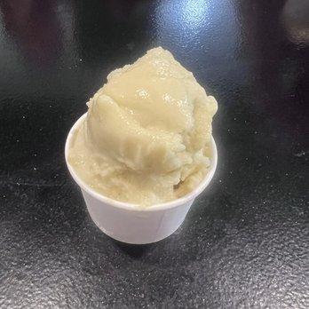 Lolly's Creamery - Pina colada sherbet - Ice Cream & Frozen Yogurt Near Me - Norfolk, Virginia Lolly's Creamery - Pina colada sherbet - Ice Cream & Frozen Yogurt Near Me - Norfolk, Virginia