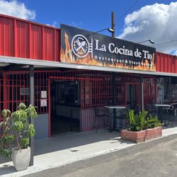 La Cocina de Tio - Entrada