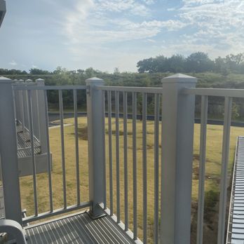 Stoney Creek Hotel Tulsa - Broken Arrow - Balcony this morning - Hotels Near Me - Broken Arrow, Oklahoma Stoney Creek Hotel Tulsa - Broken Arrow - Balcony this morning - Hotels Near Me - Broken Arrow, Oklahoma