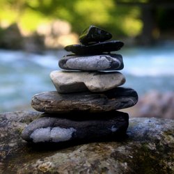 Be Happy Wellness - Come experience Sheila's Hot Stone Massage and feel your stress and knots melt away!