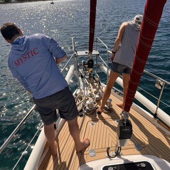 First Reef Sailing - Learning to Anchor - Sailing Near Me - East Boston, Massachusetts