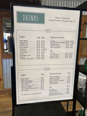 Menu photo 5 The Lost Bean Roastery Orange, CA