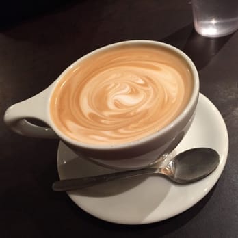 Nero Waffles - Latte $3.75 - Desserts Near Me - Vancouver, British Columbia
