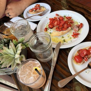 Bistro Di Bufala - Bruschetta Appetizer - Italian Near Me - Visalia, California