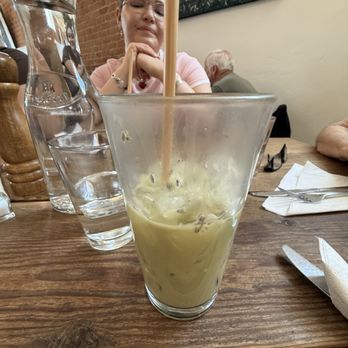 5 Points Market & Restaurant - Matcha latte - New American Near Me - Tucson, Arizona 5 Points Market & Restaurant - Matcha latte - New American Near Me - Tucson, Arizona