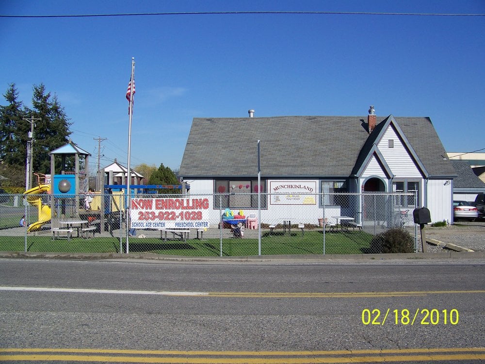Munchkinland Childcare & Preschool - childcare center in Fife, WA
