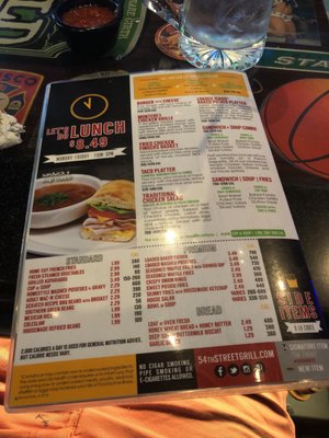 Menu photo 5 54th Street Restaurant & Drafthouse Frisco, TX Menu photo 5 54th Street Restaurant & Drafthouse Frisco, TX