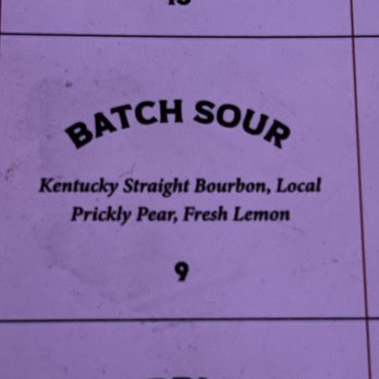 BATCH CAFE & BAR - Updated August 2024 - 269 Photos & 214 Reviews - 118