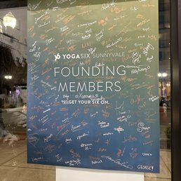 YogaSix Sunnyvale - Founding members at Y6 for a great sign up offer ! - Yoga Near Me - Sunnyvale, California