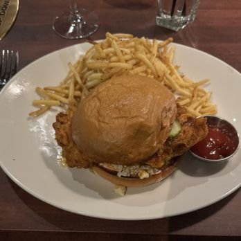 J. Alexander's - Nashville Hot Chicken Sandwich - American Near Me - Chandler, Arizona