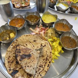 Gujju's Cafe & Chat House - Thali