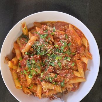 Calogero's - Pasta with red sauce - Pizza Near Me - Naperville , Illinois Calogero's - Pasta with red sauce - Pizza Near Me - Naperville , Illinois